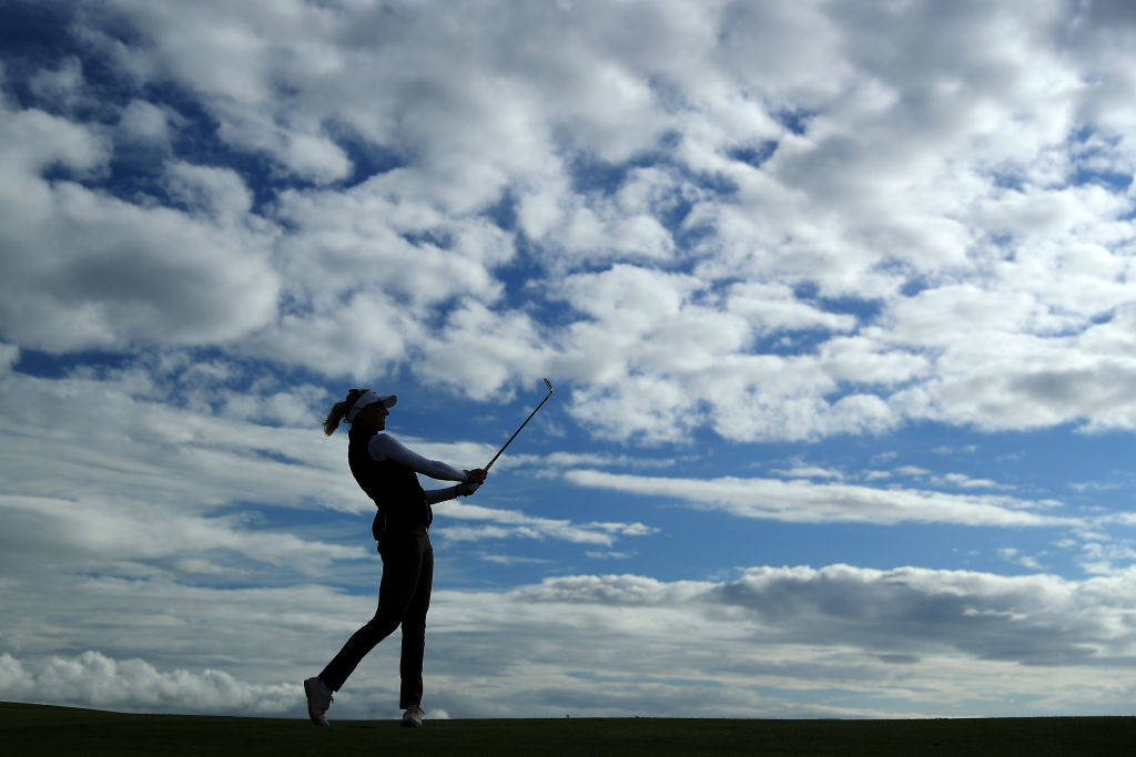 Sophia Popov nears the end of her wonderful third round